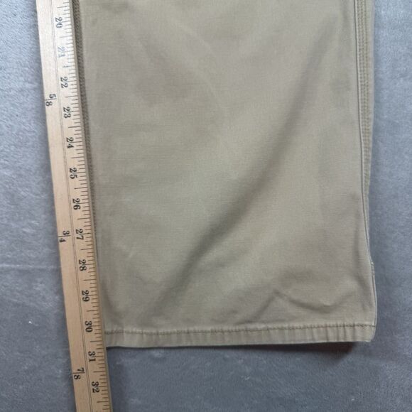 Eastern Mountain Sports Fencemender Pants 40X32 Khaki Cotton Workwear Utility - Picture 7 of 12
